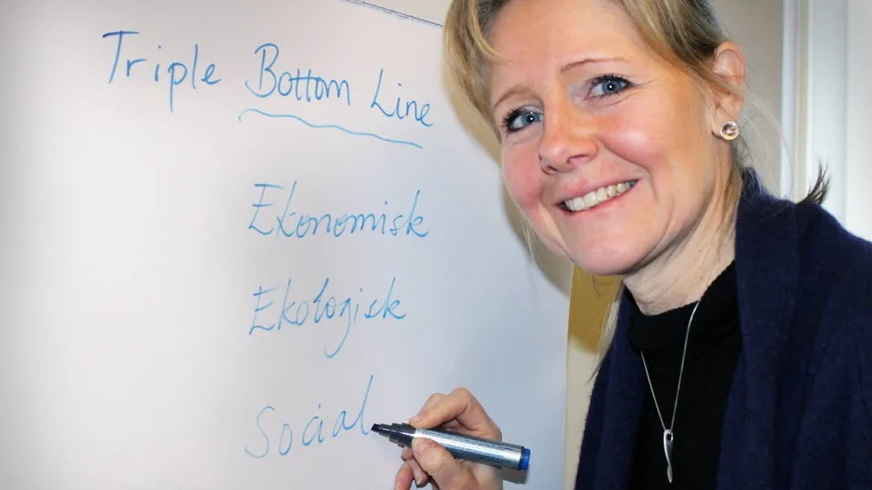 Anna Öhrwall Rönnbäck är styrelseledamot i Åtvidabergs sparbank men också professor vid Luleå tekniska universitet samt knuten till LiU inom affärsutveckling.