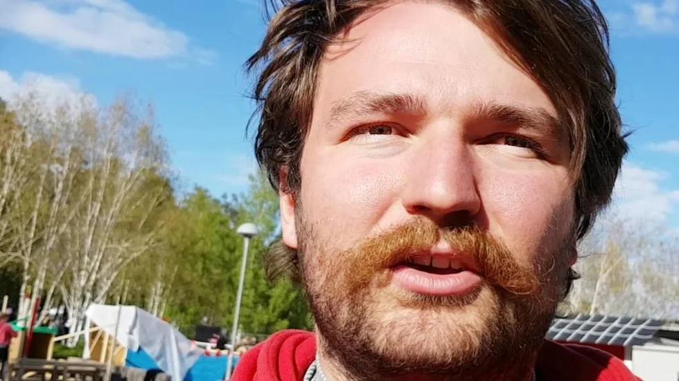 Sof-generalen David Stigsmark har bråda dagar. Nu är det bara timmar kvar tills Sof 2019 startar.