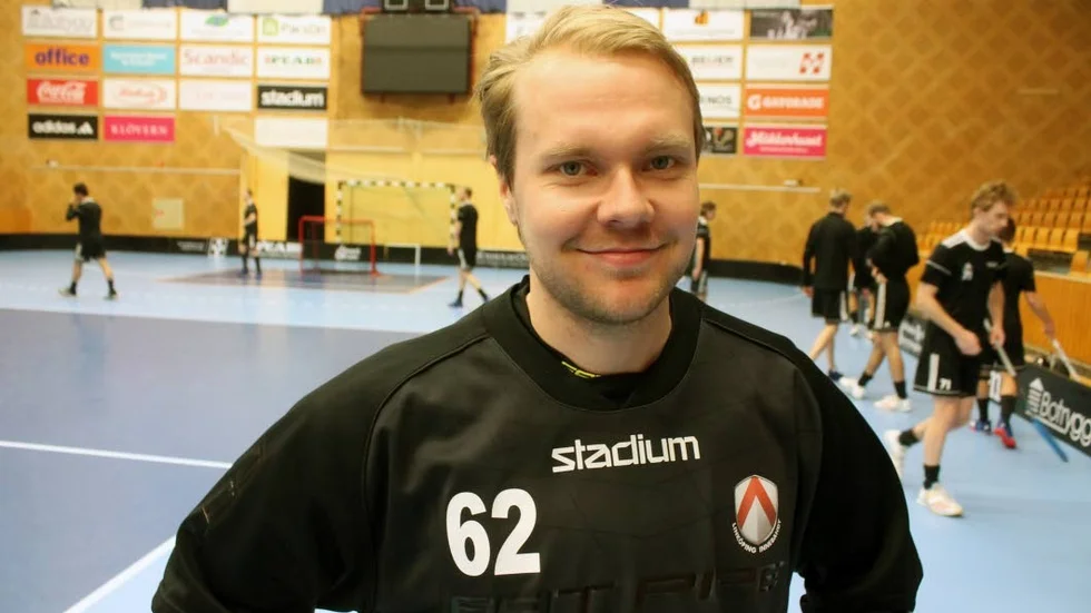 Robin Laakso har två SM-silver och ett SM-brons med Linköping IBK. Guldet är det som återstår. "Vi kan utmana om SM-guldet, det är därför man håller på", säger Libk-målvakten.