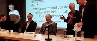 Konkurrensen om järnvägen i fokus