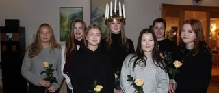 Klart: Hon får bära Luciakronan