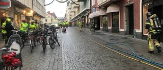 Kylskåp kan ligga bakom branden