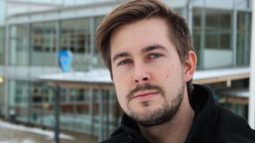 "All plast går inte att materialåtervinna. Då är det bästa alternativet att göra fjärrvärme och el av den", säger Johan Lundén.