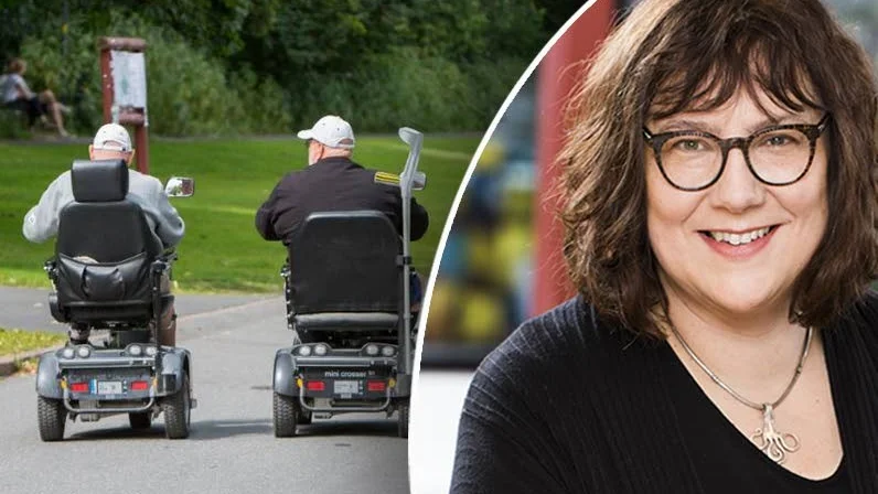 En allt vanligare syn. Elrullstolarna blir allt fler. Även olyckorna med stolarna visar på en ökande trend. Forskaren Anna Carlsson efterlyser ytterligare kunskapsinhämtning för att stärka trafiksäkerheten.
