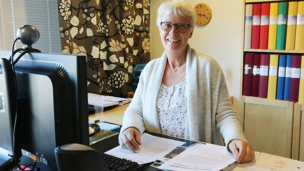 "Många vill stanan kvar i trakten och därför är det viktigt att vi visar vilka möjligheter det finns" säger Moncia Hjelm.
