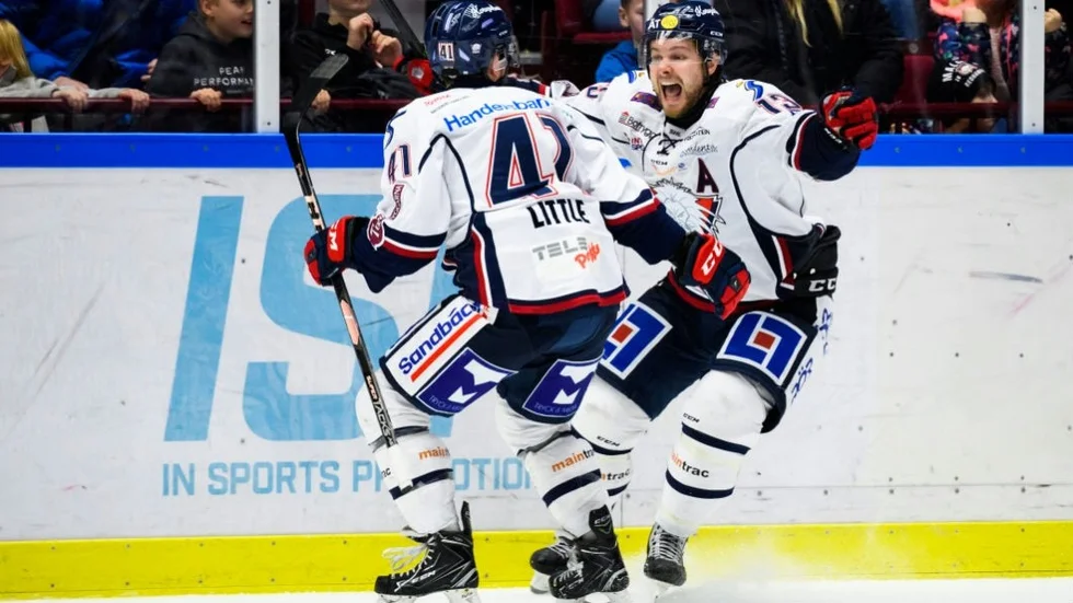 Broc Little och Andrew Gordon är de senaste två omgångarnas matchhjältar för LHC. Får de jubla även i NHK Arena?