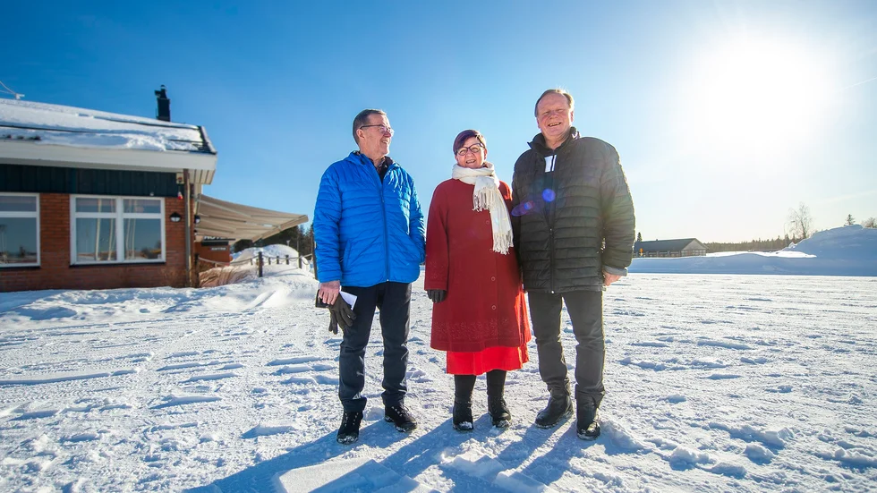 Bakom återuppståndna utbrytarpartiet Framtid S står bland annat Owe Pekkari, Ann-Mari Mäki Larsson, och Bengt Niska. 

