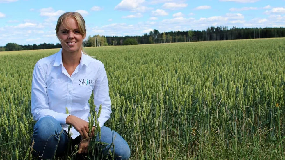 Felicia Bindekrans och hennes företag Skira kan bli Sveriges nästa raket på teknikhimlen.