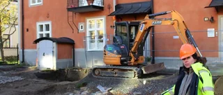 Gammalt dass glädjer arkeologer