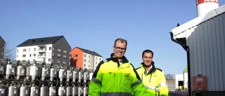 Titta in hos väldoftande företaget