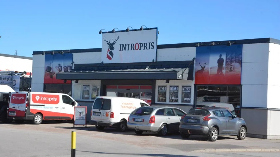 Butikskedjan Intropris lägger ner sin butik i Vimmerby.