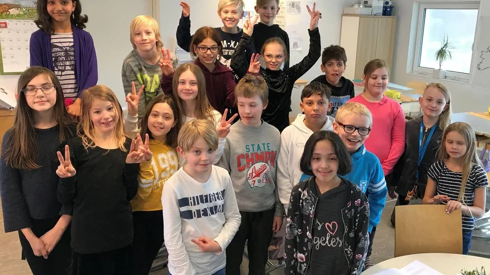 Klass 4D på Lindblomskolan vann Schackfyrans länsfinal för norra delen och får nu åka till SM i Västerås.