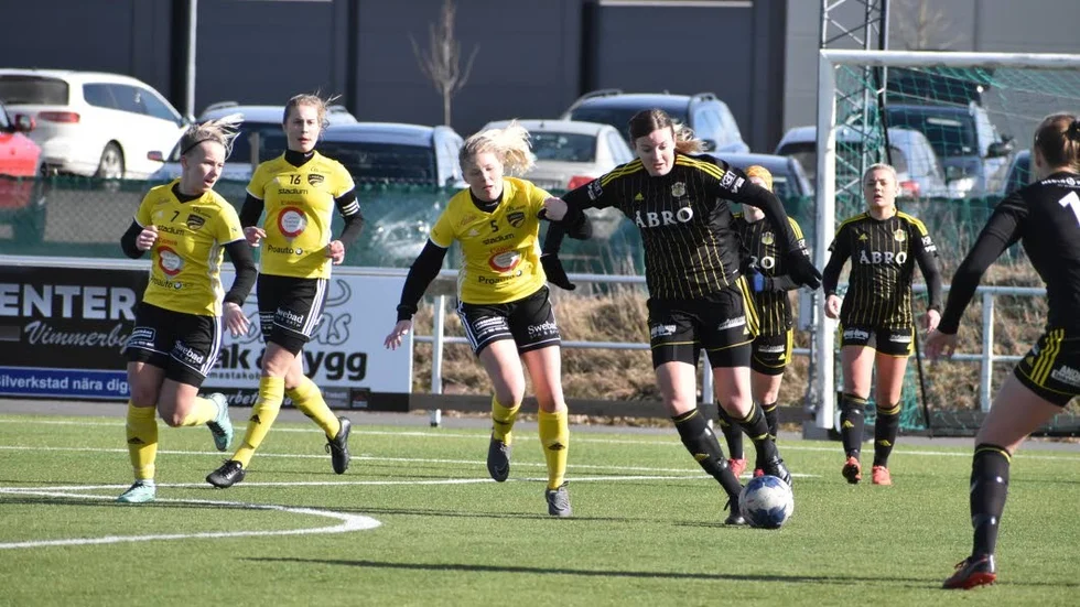 Vimmerby IF:s träningsmatch mot Färjestadens GoIF är inställd.