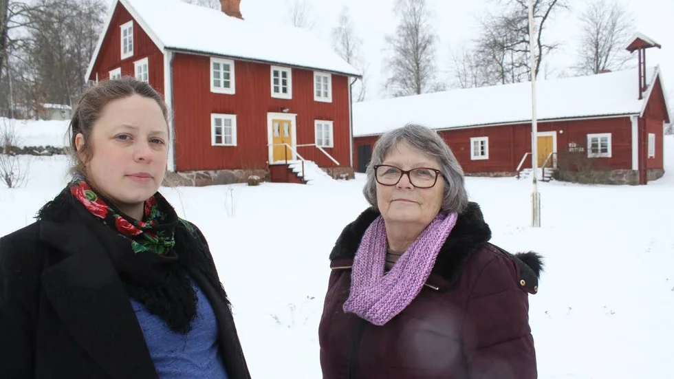 En eventuell försäljning av fastigheter och inventarier är en kontroversiell fråga, men Madelene K Askevik, ordförande, och Barbro Lundin-Karlsson, kassör, hoppas mötas av förståelse på årsmötet.