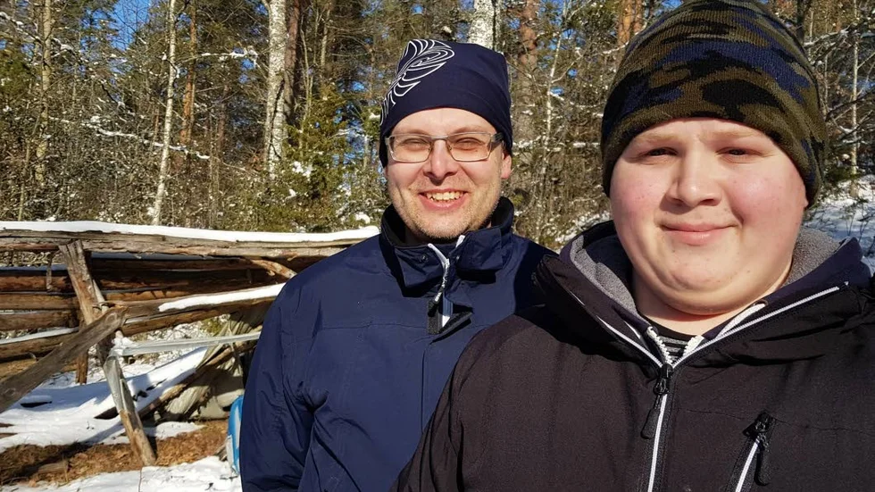 Edwin Karlsson är redan engagerad i styrelsen i Venascouterna. Ordförande Mattias Henriksson hoppas på fler unga.