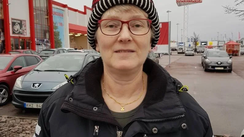 Ulla Samuelsson gav en hjälpande hand