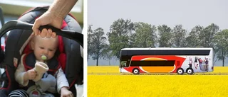 Så vill V göra bussarna barnsäkra