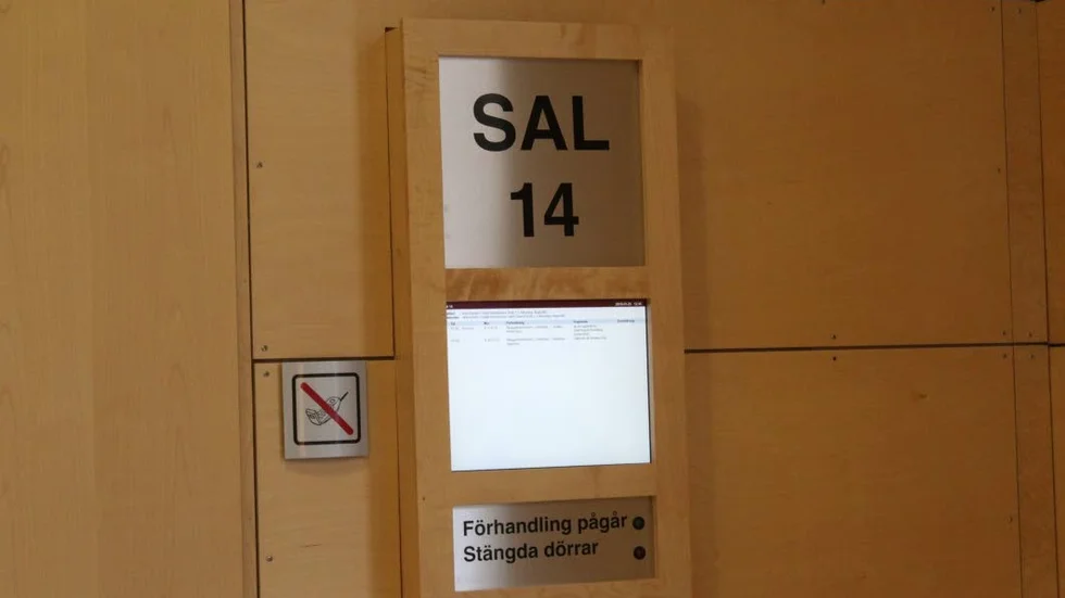 Det var en känslosam dag i sal 14  när rättegången mot Ydrebon avslutades