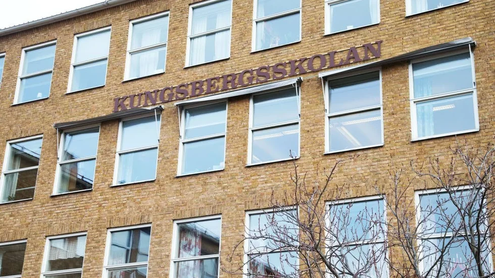 Kungsbergsskolan.