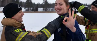 "Kallare än jag föreställt mig"