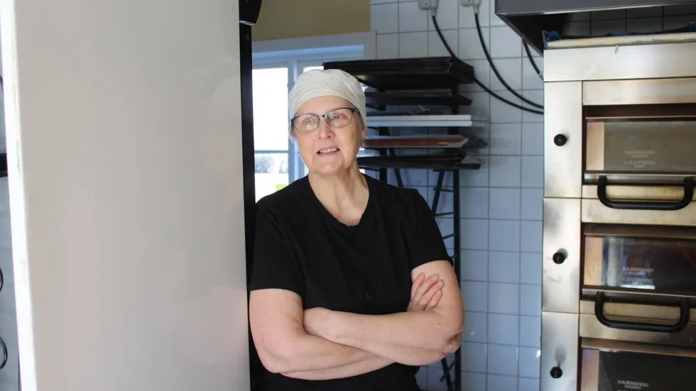 – De här 29 åren som bagare har slitit hårt på kroppen, säger Anita Johanssson.