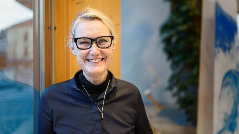 Stadsarkitekt Johanna Wiklander säger att anläggningen ska vara en karaktärsbyggnad i området.