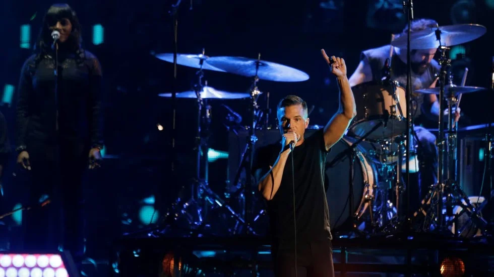 Brandon Flowers med sitt The Killers kommer att kunna ses på Bråvallafestivalen i sommar.