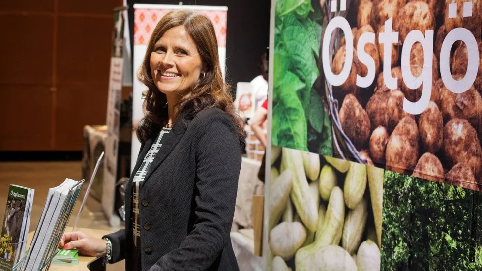 Projektledare. Louise Ridderström leder projektet Drivbänk för långtidsarbetslösa tillsammans med Christina Nordström. Båda har sina verksamheter på Vreta kluster, där man nu förbereder en odlingsträdgård som deltagarna ska kunna arbete med.