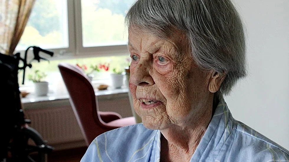 Bestulen. "Jag blev förbannad. Att folk inte kan skilja på mitt och ditt", säger Chriksta Swartling.