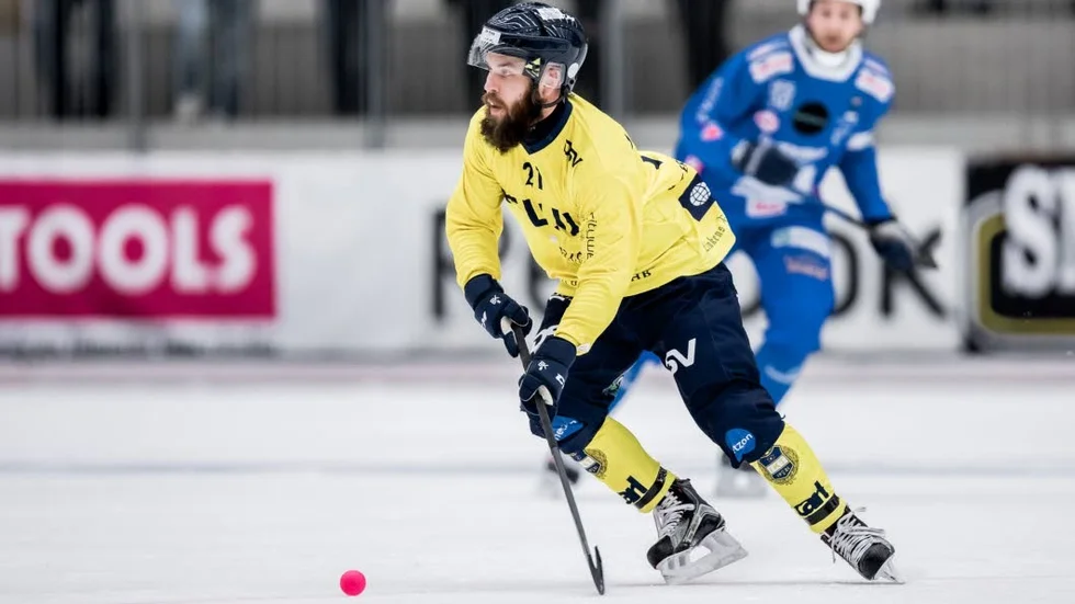 Vänder hem. Jonas Enander är klar för IFK Motala.