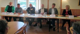 Ortens politiker frågades ut