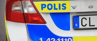 Linköpingsbo gick omkring med batong