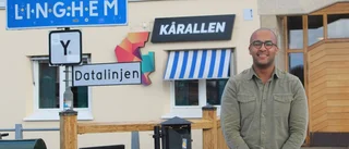 Han tog emot fint pris av kungen