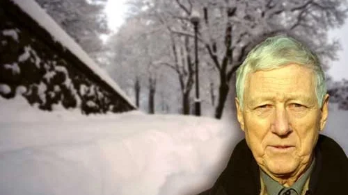 L-O Svensson tror på vinter i februari. (Montage)