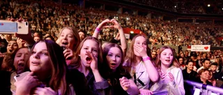Stjärnkonserten märkt av sjukdom