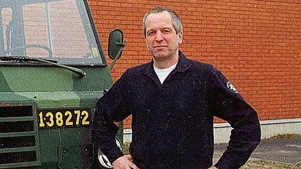 Tommy Lindström, räddningschef i Vimmerby.