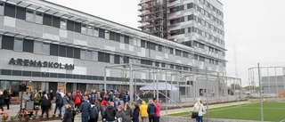 Skolan får det efterlängtade köket