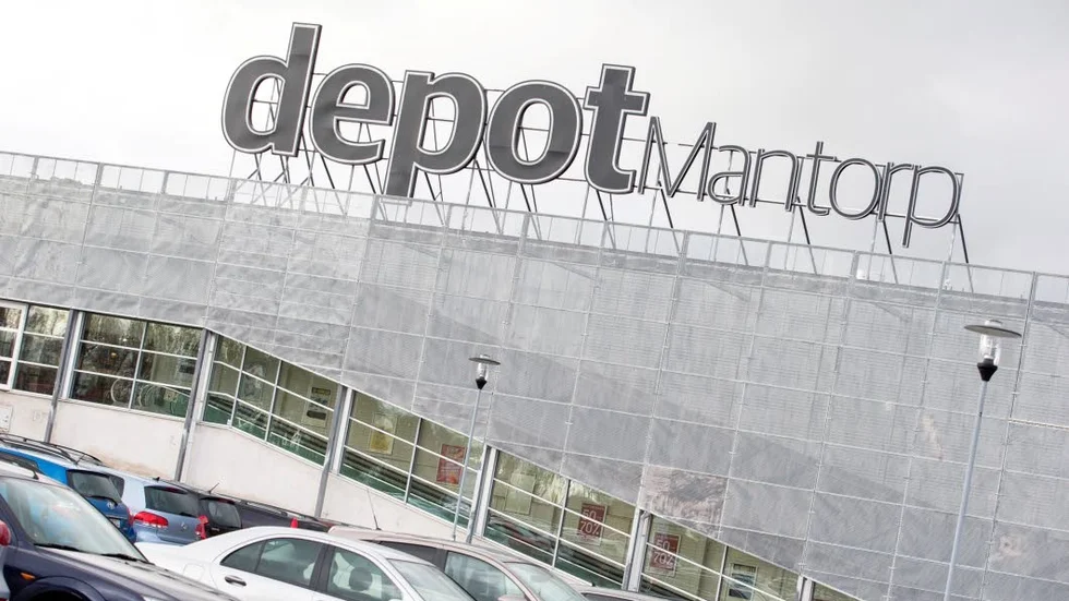 Depot är inget inbjudande område i dag, anser skribenten.