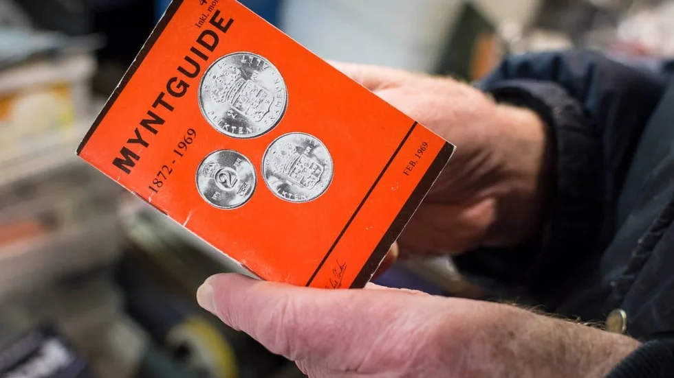 Raritet. Archies första ”Myntguide” kom ut 1969.