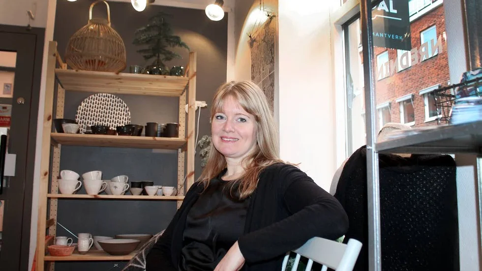 Hillevi Pärn tycker att det är häftigt att vara nominerad till Årets Uppstickare. Samtidigt medger hon att det känns lite nervöst.