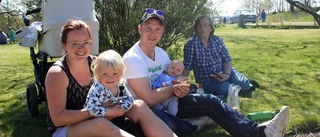 BILDEXTRA: Vårkänslor och spring i benen när lammen släpptes ut