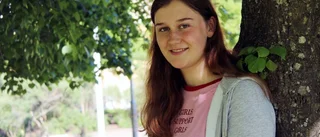 Maja ser ljust på framtiden