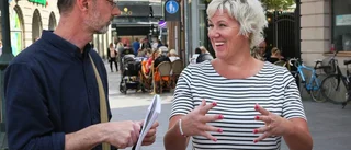 Hon lockade in sin mor i kommunpolitiken