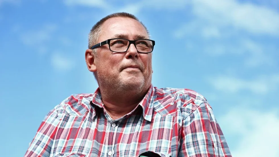 Piraternas ordförande Roger Månsson är nöjd med första halvan av säsongen. Nu inleds den andra halvan, med match mot Masarna.
