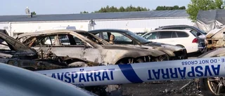 Massbrand i Klockaretorpet