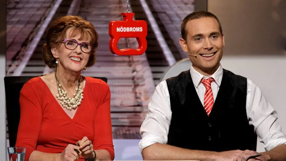Elisabet Höglund och Jesper Rönndahl.