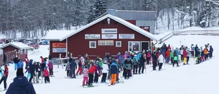 Premiäråkt i Valbacken