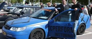 Saab firades för en dag