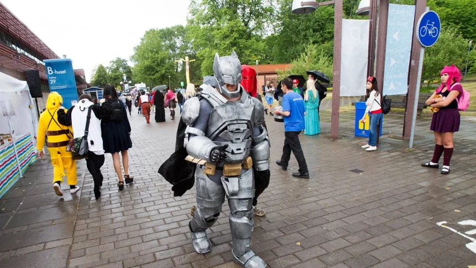 Cosplayare.