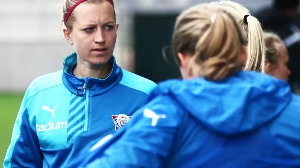 Janni Arnth är ett frågetecken man inte bör oroa sig för, tycker tränare Martin Sjögren.